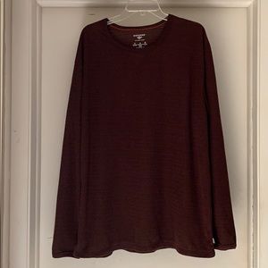 Dockers shirt long sleeve crew neck